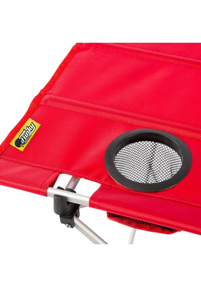Funky Chaırs Ultralight Katlanır Kamp Masası - Kırmızı