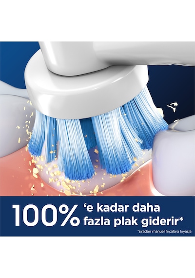 Oral-B Pro Sensitive Clean 6'lı Diş Fırçası Yedek Başlığı