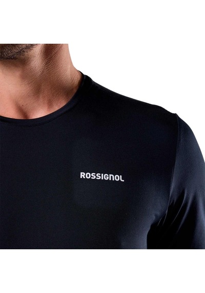 Rossıgnol Rossignol Graphic Active Erkek Siyah Koşu Tişört 001