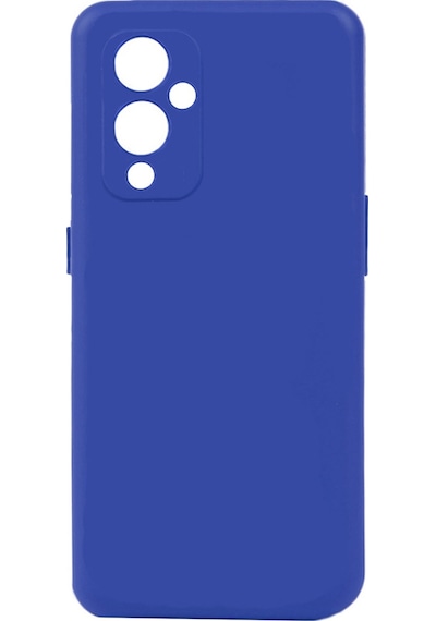 One Plus Uyumlu 9 Kılıf Zore Mat Korumalı Biye Silikon