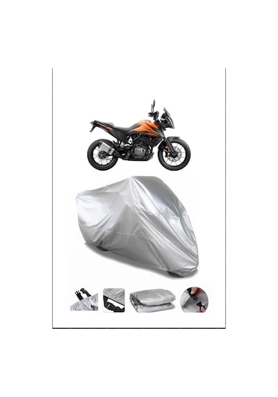 Ktm 390adventure Gri Su Geçirmez Kalitesi Motosiklet Örtüsü