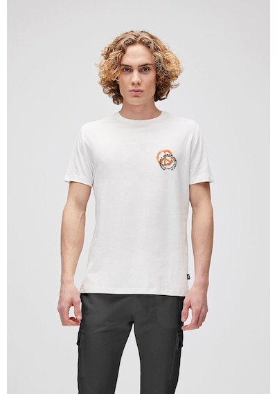 Bad Bear Everyday Urban Beyaz Erkek Baskılı Tişört Beyaz