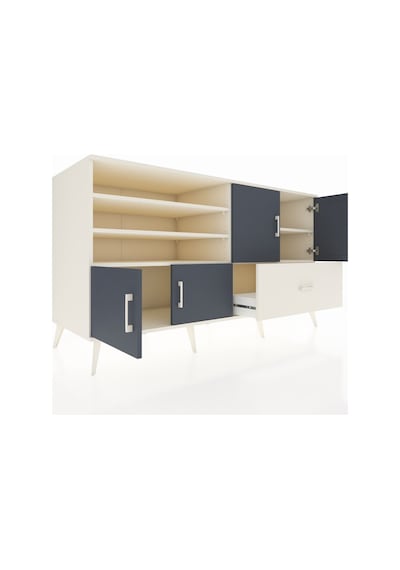 Kronos Konsol 5 Raflı Tek Çekmeceli 4 Kapaklı 176x59x99 Aytaşı-an Aytaşı-antrasit/aytaşı Kronos Konsol 5 Raflı Tek Çekmeceli 4 Kapaklı 176x59x99 Aytaşı-an Aytaşı-antrasit/aytaşı