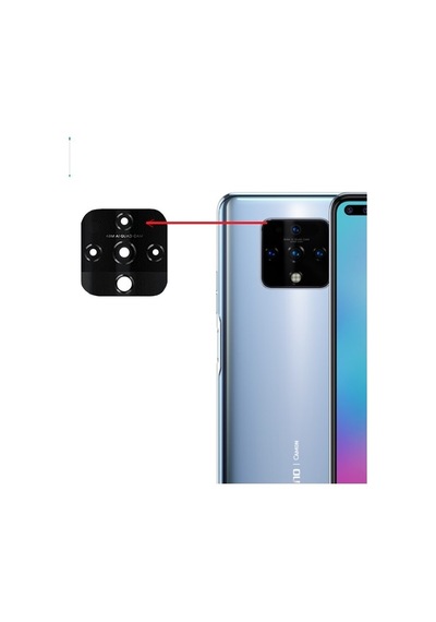 Tecno Camon 16 Premier Uyumlu Kamera Lensi Camı Ce9 Cd6j Çok Renkli