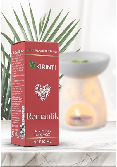 2000 Romantik Kokulu Buhurdanlık Esansı 10 Ml