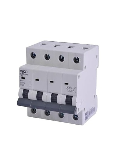 4vtb-4c50 Otomatik Sigorta 4,5ka C Tipi 4 Kutup 50a