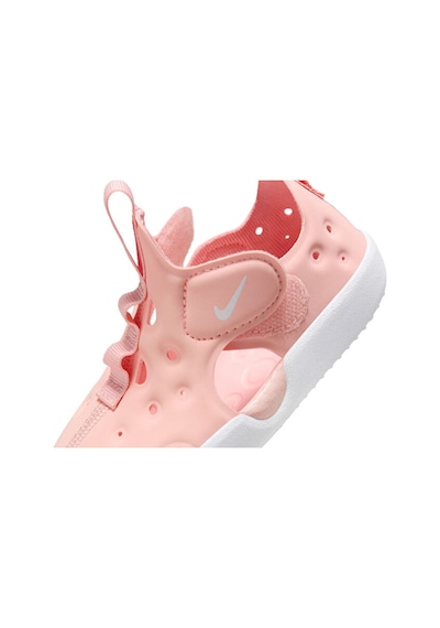 Nike Sunray Protect 4 Td Bebek Sandaleti Hf6278-600 Pembe Tam Kalıp Pembe