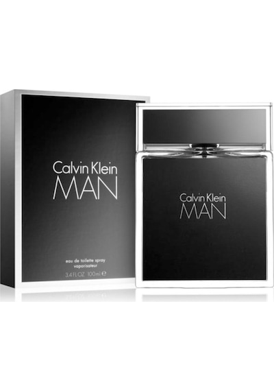 Calvin Klein Man Erkek Parfüm EDT 100 ML