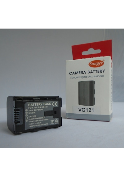 Bn Vg121 Jvc Kamera Bataryası
