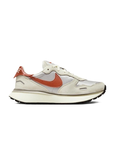 Nike Phoenix Waffle Womens Sneaker Reflektörlü Kadın Günlük Spor Ayakkabı Krem