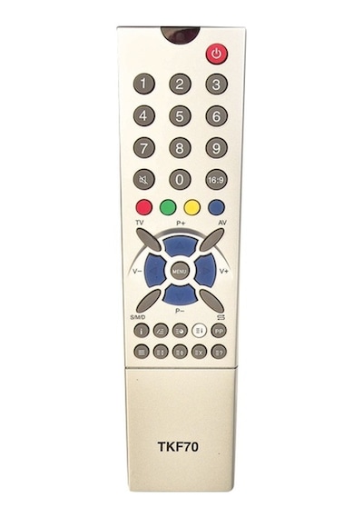 Weko Kt TelefunkenxSıemens 70Ek Tfk Büyük Tv Kumanda 5306=5305