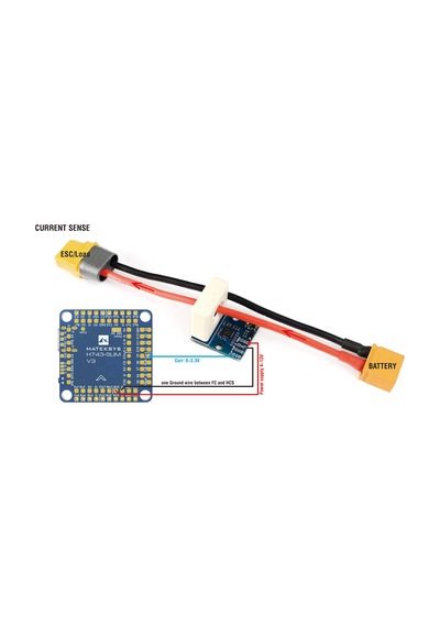 MATEK Hall Effect Current Sensor 150A
