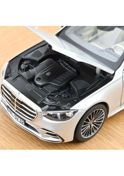 Norev 183805 Mercedes-benz S-class Amg-line 2021 Brilliant Silver