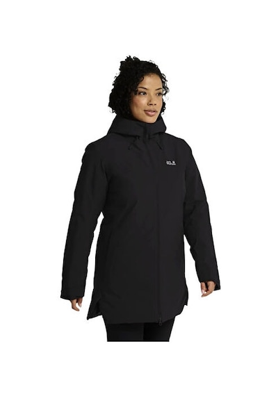 Jack Wolfskin Heıdelsteın 2 Ins Jkt W Kadın Outdoor Montu A66376-6000 Siyah