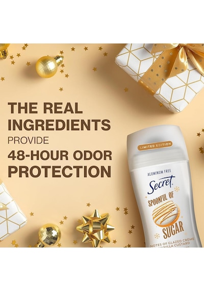 Secret Spoonful Of Sugar Alüminyumsuz Stick Deodorant 68gr