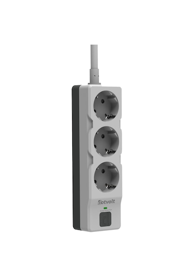 Dotvolt Surge Hunter Akım Korumalı Priz Üçlü 1,5 Mt Kablolu 1050