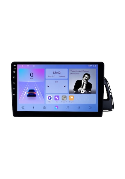 Audi Q5 Android Multimedya 10 İnç 2009-2016 Carplay Android Auto Navigasyon Kameralı 8gb Ram 128gb 9"