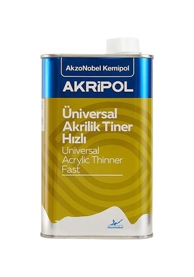 Akzonobel Akripol Akrilik Tiner Hızlı Gl 3 Litre 0