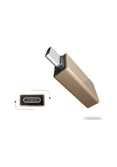 Usb 3.0 Yeni Nesil Type-c Dönüştürücü Otg Çevirici Adaptör Metal Xiaomi-samsung Uyumlu