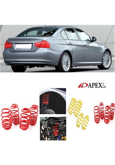 Bmw E90 2005.2011 Dizel Motor Uyumlu Apexi 4.5 Cm Spor Yay