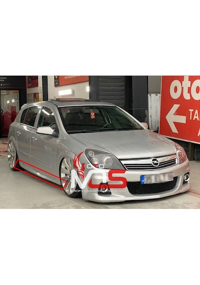 Opel Astra H Aero Marşpiyel Sağ Sol Takım Fiberglass Boyasız
