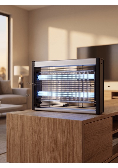 Çift Uv Işıklı Elektrikli Sinek Öldürücü M90