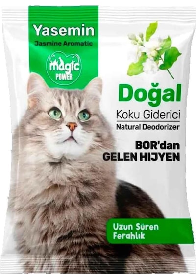 Magic Power Yasemin Kokulu Doğal Koku Giderici 25 G