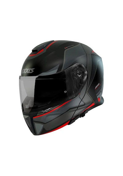 Axxis Gecko Sv Capıtal B1 Çene Açılır Motosiklet Kaskı Mat Siyah