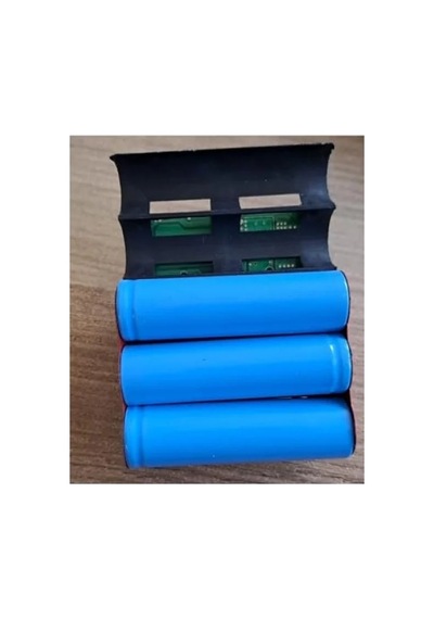 3'lü Li-ıon 18650 Pil Seti - 12v 2000 Mah