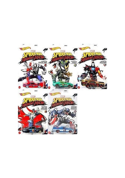 Hot Wheels Marvel Spider-Man Maximum Venom Series
