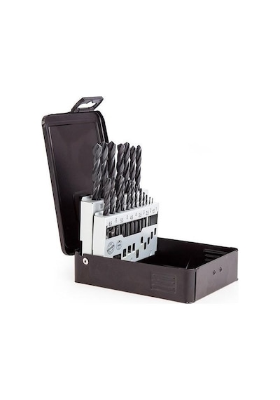 Metal Matkap Ucu Set Hss-r 19 Parça 1-10 MM Metal Matkap Ucu Set Hss-r 19 Parça 1-10 MM