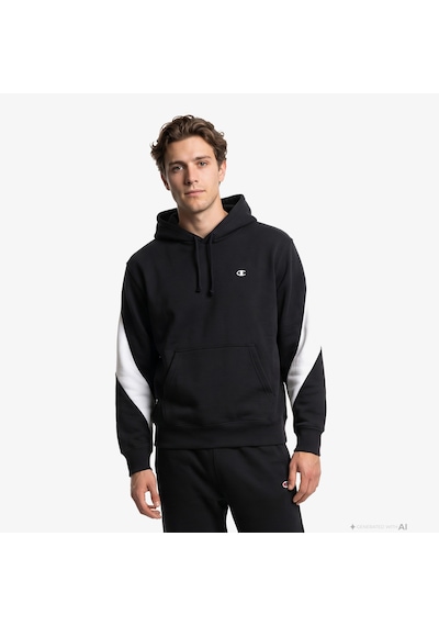 Champion Hooded Erkek Siyah Sweatshirt 222535 2800282