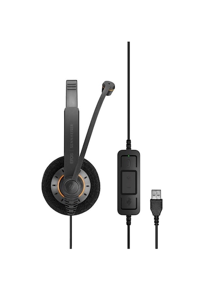 Sennheiser SC 60 USB ML Kablolu Çağrı Merkezi Kulaklığı EP-10005