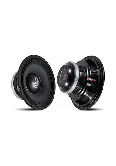 Edison Ed-neo10 10" 25 Cm Pro Neodyum Midbass 700w Rms 96 Db 3" Vc Amerikan Black Bobin