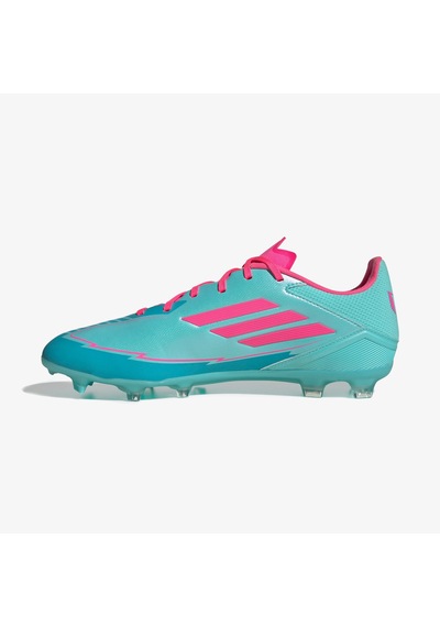Adidas F50 League Messi Erkek Mavi Çim Saha Kramponu Ih0928 Mavi
