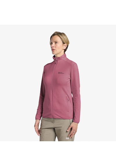 Jack Wolfskin Kolbenberg Full Zipped Kadın Krem Ceket A63965 Çok Renkli