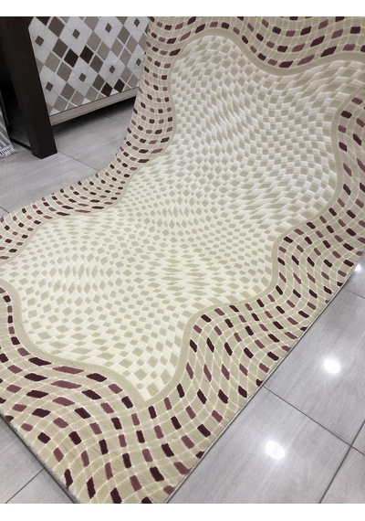 Saray Halı Klasik 10699 Rn 150X230 Krem Pembe 4 M2 Halı !