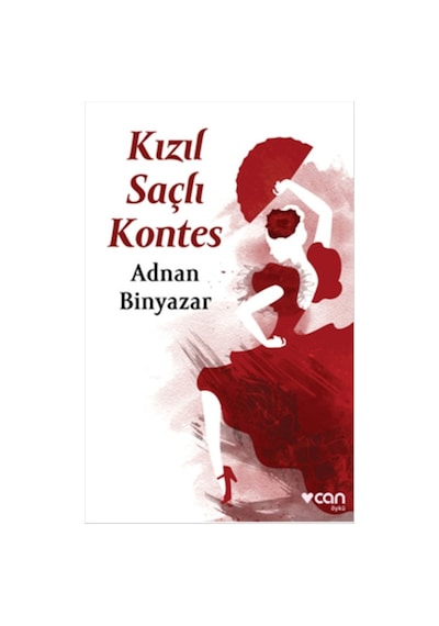 Kızıl Saçlı Kontes - Adnan Binyazar - Can Yayınları