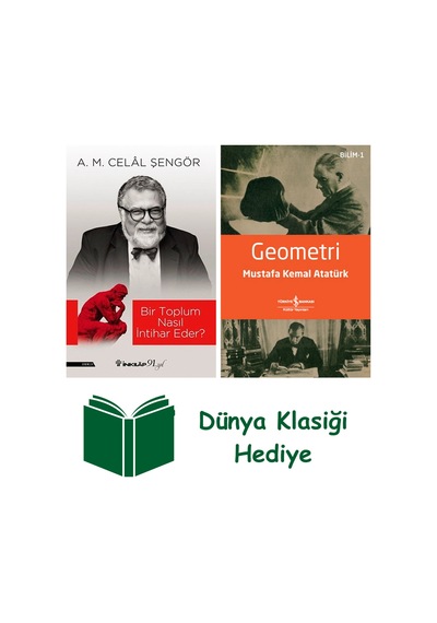Bir Toplum Nasıl İntihar Eder + Geometri + Dünya Klasiği Hediye
