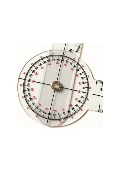 15 Cm Plastik Gonyometre