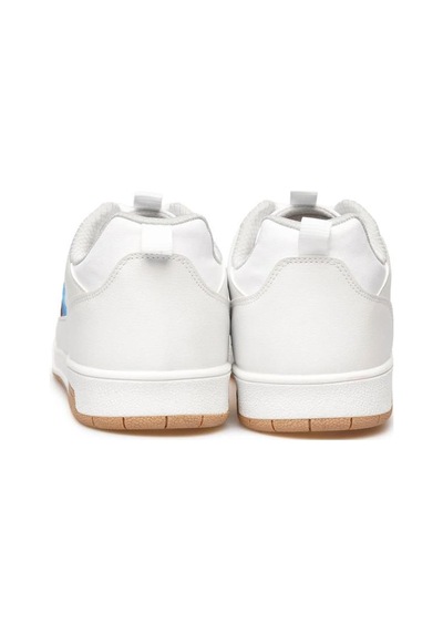 Hummel Versay 900643-9241 Beyaz & Mavi & Kırmızı Unisex Günlük Spor Ayakkabı Beyaz