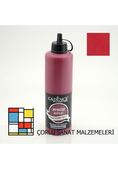Hybrıd Akr. Multisurfaces-500Ml H-054 Kan Kırmızı