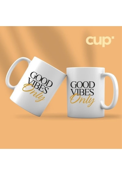 Good Vibes Only Kupa Bardak