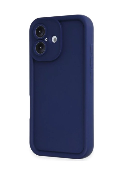 Newface Apple İphone 16 Kılıf Viera Silikon - Lacivert
