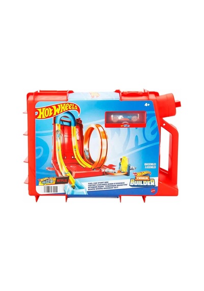 Mattel Hot Wheels Track Buılder Benzın Bıdonu Akr. Setı