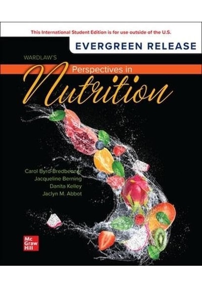 Wardlaw's Perspectives İn Nutrition: 2024 Release Ise