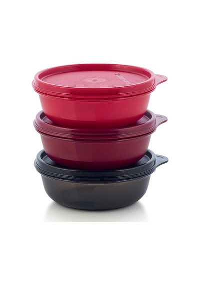 Tupperware Saklama Ve Servis Kabı 3'Lü Set 300 Ml 7696776704520 Çok Renkli