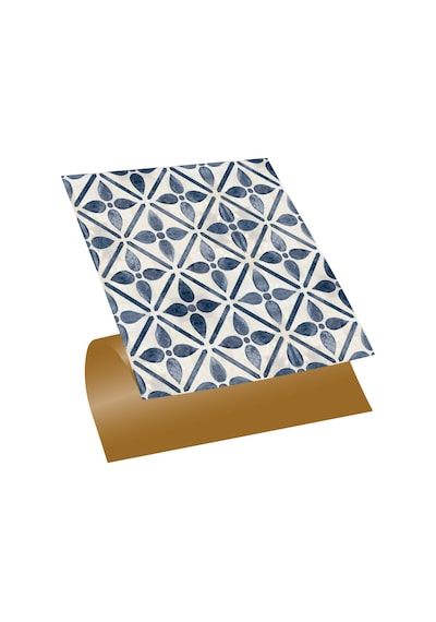 Tink Kendinden Yapışkanlı Serenıty Desenli Pvc Karo 30x30 Cm