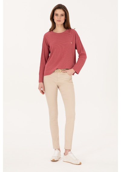 U.S. Polo Assn. U.s. Polo Assn. Kadın Koyu Pembe Kazak /triko 50314796-vr167