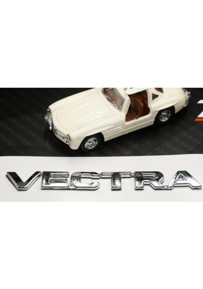 Opel Vectra Krom Bagaj Yazısı